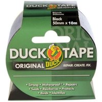 Duck Original Tape Black - 50m x 10m
Duck Original Tape Black - 50m x 10m