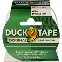 Duck Original Tape White - 50mm x 10m
Duck Original Tape White - 50mm x 10m