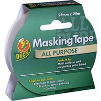Duck All Purpose Masking Tape - 25mm x 25m
Duck All Purpose Masking Tape - 25mm x 25m