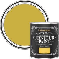 Rust-Oleum Gloss Furniture Paint - Lemon Sorbet - 750ml
Rust-Oleum Gloss Furniture Paint - Lemon Sorbet - 750ml