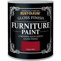 Rust-Oleum Gloss Furniture Paint - Empire Red - 125ml
Rust-Oleum Gloss Furniture Paint - Empire Red - 125ml