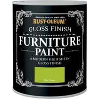 Rust-Oleum Gloss Furniture Paint - Key Lime - 125ml
Rust-Oleum Gloss Furniture Paint - Key Lime - 125ml