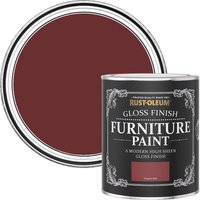 Rust-Oleum Gloss Furniture Paint - Empire Red - 750ml
Rust-Oleum Gloss Furniture Paint - Empire Red - 750ml