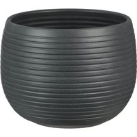 Graphite Stone Plant Pot - 18cm
Graphite Stone Plant Pot - 18cm