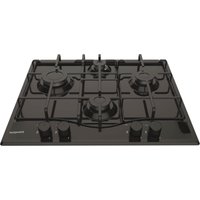 Hotpoint PCN 642 H BK Built-In Gas Hob - 60cm - Black
Hotpoint PCN 642 H BK Built-In Gas Hob - 60cm - Black