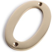 Polished Brass Numeral - Screw Fixing - 100mm - 0
Polished Brass Numeral - Screw Fixing - 100mm - 0