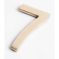Polished Brass Numeral - Self Adhesive - 60mm - 7
Polished Brass Numeral - Self Adhesive - 60mm - 7
