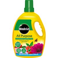 Miracle-Gro All Purpose Concentrated Liquid Plant Food - 2.5L
Miracle-Gro All Purpose Concentrated Liquid Plant Food - 2.5L