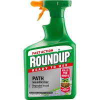 Roundup Path & Drive Ready To Use Weedkiller - 1L
Roundup Path & Drive Ready To Use Weedkiller - 1L