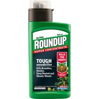 Roundup Tough Concentrate Weedkiller - 500ml
Roundup Tough Concentrate Weedkiller - 500ml