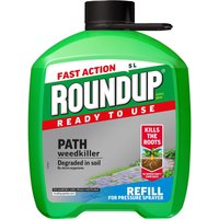 Roundup Path & Drive Ready To Use Pump N Go Weedkiller Refill - 5L
Roundup Path & Drive Ready To Use Pump N Go Weedkiller Refill - 5L