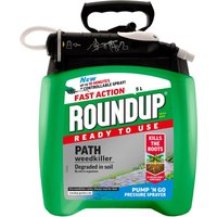 Roundup Path & Drive Ready To Use Pump N Go Weedkiller - 5L
Roundup Path & Drive Ready To Use Pump N Go Weedkiller - 5L