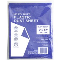 Monarch Heavy Duty Plastic Dust Sheet - Blue - 2.6m x 3.6m
Monarch Heavy Duty Plastic Dust Sheet - Blue - 2.6m x 3.6m