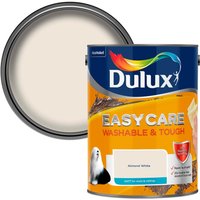 Dulux Easycare Washable & Tough Almond White - Matt - 5L
Dulux Easycare Washable & Tough Almond White - Matt - 5L