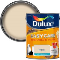 Dulux Easycare Washable & Tough Ivory - Matt - 5L
Dulux Easycare Washable & Tough Ivory - Matt - 5L
