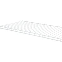 Wire Shelf - White - 122.5 x 33.5cm
Wire Shelf - White - 122.5 x 33.5cm