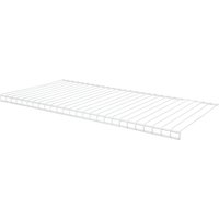 Wire Shelf - White - 666.75x335mm
Wire Shelf - White - 666.75x335mm