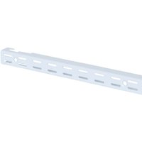 Double Slot Upright - White -2133mm
Double Slot Upright - White -2133mm