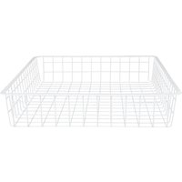 Wire 1 Runner Basket - White - 85mm
Wire 1 Runner Basket - White - 85mm