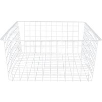 Wire 2 Runner Basket - White - 185mm
Wire 2 Runner Basket - White - 185mm