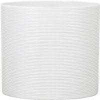 White Plant Pot - 23cm
White Plant Pot - 23cm