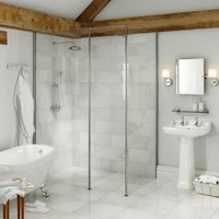 Vicenza White Wall Tile - 600 x 200mm
Vicenza White Wall Tile - 600 x 200mm