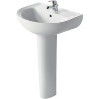 Armitage Shanks Sandringham 31 Basin & Pedestal Package
Armitage Shanks Sandringham 31 Basin & Pedestal Package
