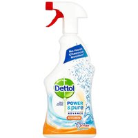 Dettol Power and Pure Kitchen Spray - 750ml
Dettol Power and Pure Kitchen Spray - 750ml