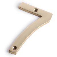 Polished Brass Numeral - Screw Fixing - 75mm - 7
Polished Brass Numeral - Screw Fixing - 75mm - 7