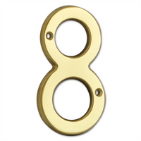 Polished Brass Numeral - Screw Fixing - 75mm - 8
Polished Brass Numeral - Screw Fixing - 75mm - 8