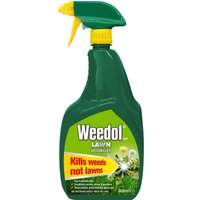 Weedol Gun! Lawn Ready To Use Weedkiller - 800ml
Weedol Gun! Lawn Ready To Use Weedkiller - 800ml