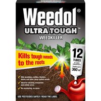 Weedol Ultra Tough Liquid Concentrate Weedkiller - 12 Tubes
Weedol Ultra Tough Liquid Concentrate Weedkiller - 12 Tubes