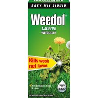 Weedol Lawn Concentrate Weedkiller - 500ml
Weedol Lawn Concentrate Weedkiller - 500ml