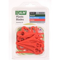 ALM Plastic Mower Blades For Bosch ART 26 Models
ALM Plastic Mower Blades For Bosch ART 26 Models