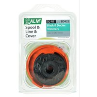 ALM Lawnmower Spool & Cover For Black & Decker Reflex SL Mode
ALM Lawnmower Spool & Cover For Black & Decker Reflex SL Mode
