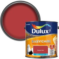 Dulux Easycare Washable & Tough Pepper Red - Matt - 2.5L
Dulux Easycare Washable & Tough Pepper Red - Matt - 2.5L