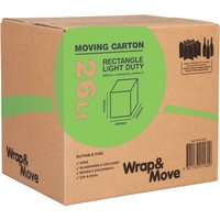26L Rectangle Moving Carton Light Duty
26L Rectangle Moving Carton Light Duty