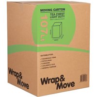 107L Moving Carton Light Duty
107L Moving Carton Light Duty