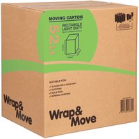 52L Rectangle Moving Carton Light Duty
52L Rectangle Moving Carton Light Duty