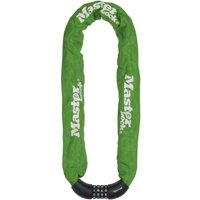 Master Lock Combination Chain - 90cm x 8mm
Master Lock Combination Chain - 90cm x 8mm