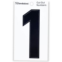 Cut Out Self Adhesive House Number - 105mm - 1
Cut Out Self Adhesive House Number - 105mm - 1