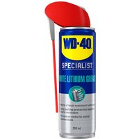 WD-40 Specialist White Lithium Grease - 250ml
WD-40 Specialist White Lithium Grease - 250ml