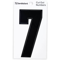 Cut Out Self Adhesive House Number - 105mm - 7
Cut Out Self Adhesive House Number - 105mm - 7