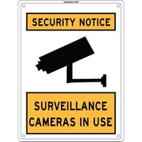 Medium Surveillance Camera Sign - 300 x 225mm
Medium Surveillance Camera Sign - 300 x 225mm