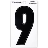 Cut Out Self Adhesive House Number - 105mm - 9
Cut Out Self Adhesive House Number - 105mm - 9
