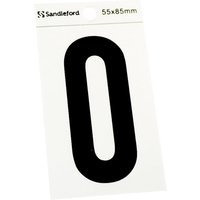 Breeze Silver Self Adhesive House Number - 85mm - 0
Breeze Silver Self Adhesive House Number - 85mm - 0