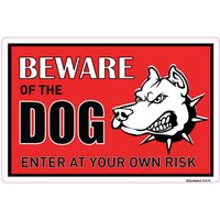 Medium Beware of the Dog Sign - 300 x 200mm
Medium Beware of the Dog Sign - 300 x 200mm