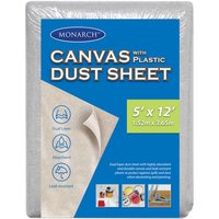 Monarch Canvas Plastic Drop Sheet - 5 x 12
Monarch Canvas Plastic Drop Sheet - 5 x 12