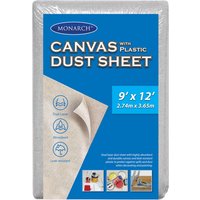 Monarch Canvas Plastic Drop Sheet - 9 x 12
Monarch Canvas Plastic Drop Sheet - 9 x 12