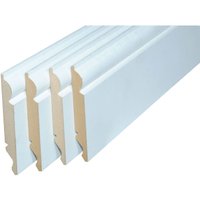 MDF Pmd Torus Ogee Skirting 14.5 x 119mm x 2.4m
MDF Pmd Torus Ogee Skirting 14.5 x 119mm x 2.4m